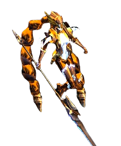 Golden Twin Tail