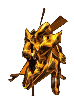 Golden Dark Knight