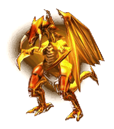 Golden Great Dragon