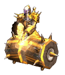 Golden Iron Wheel