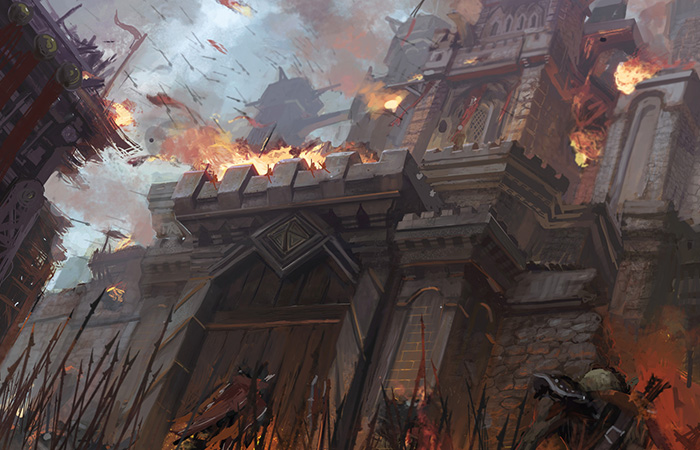 Castle Siege